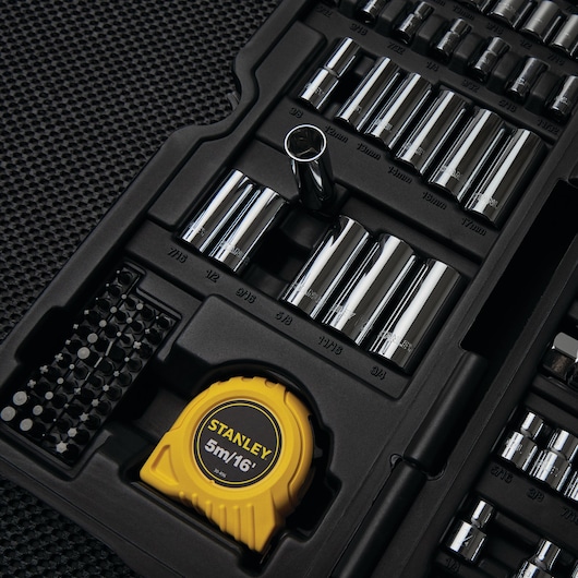 170 pc Mixed Tool Set