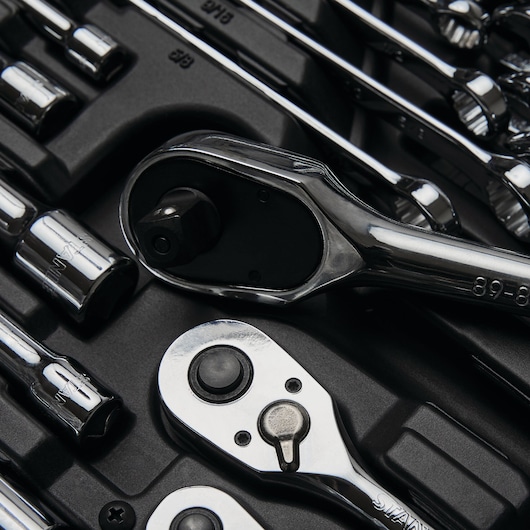 170 pc Mixed Tool Set