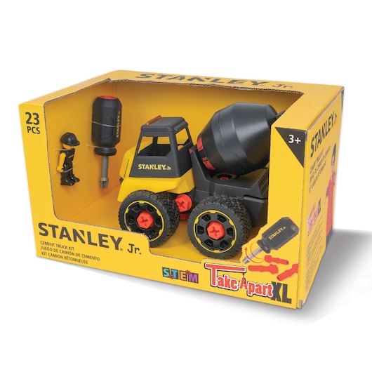 Take Apart Cement Truck Toy Kit