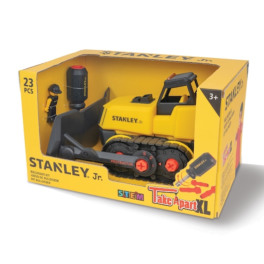 Take Apart Bulldozer Toy Kit