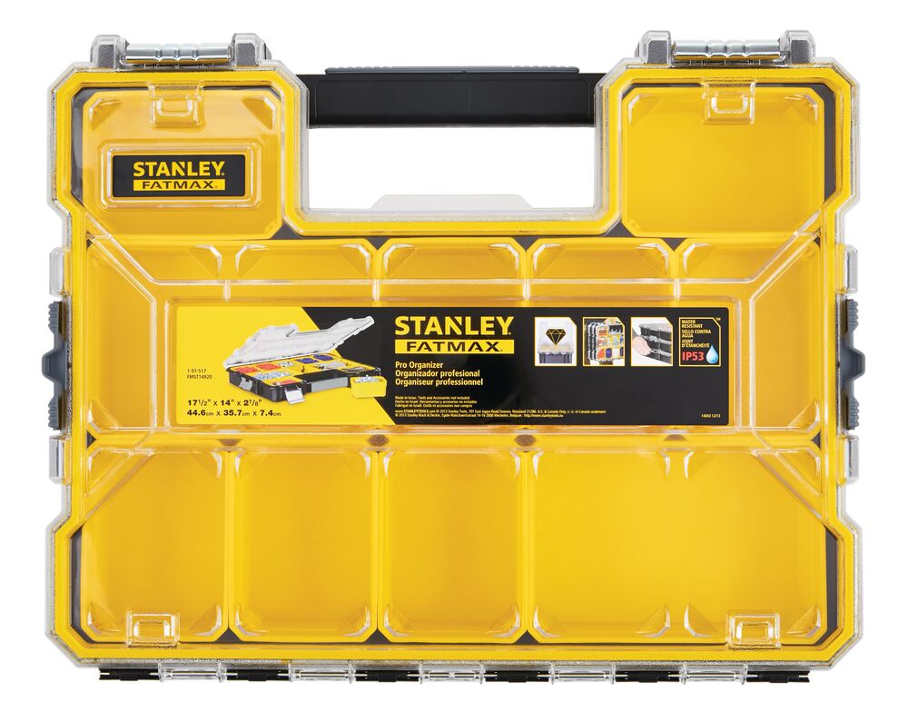 FATMAX shallow pro organizer.