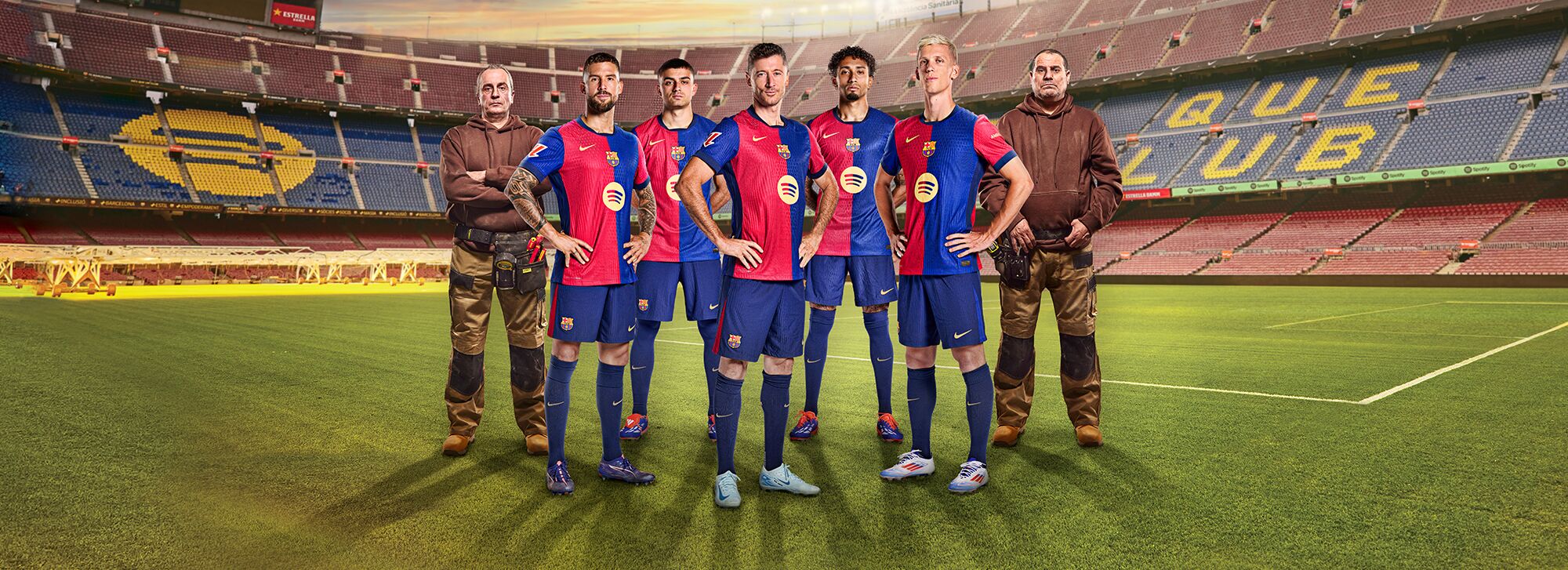 STANLEY & FC Barcelona 'Together, We Are Beyond A Match', Image 