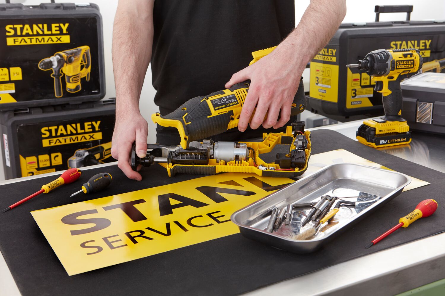 STANLEY Find A Service Centre