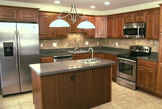 How to Install a Tile Backplash - Step 13