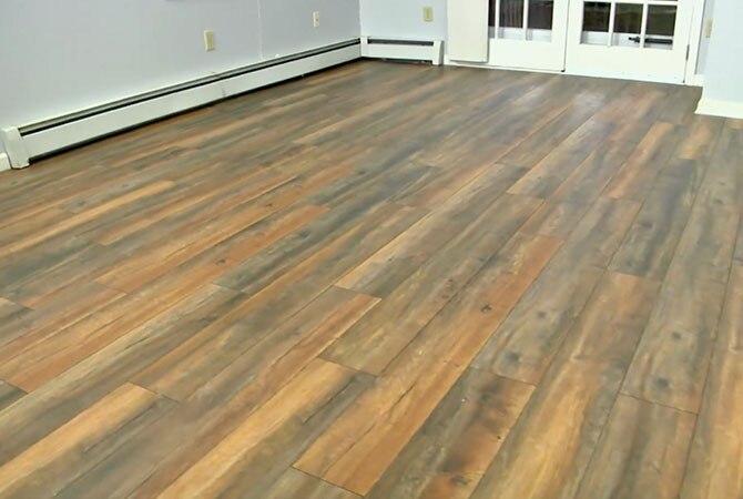 How to Install Laminate flooring - step 17